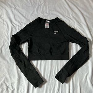 Gymshark cropped long sleeve